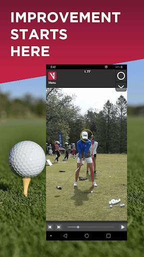 V1 Golf screenshot 1