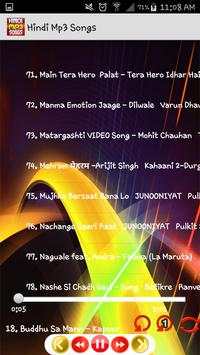 Hindi mp3 songs free screenshot 4