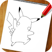 How to draw Pokemon icon