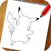 How to draw Pokemon