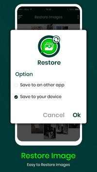 Recover Deleted chat, video Photo and all files скриншот 7