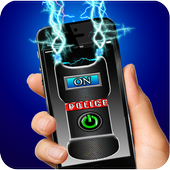 Stun Gun app real shock icon