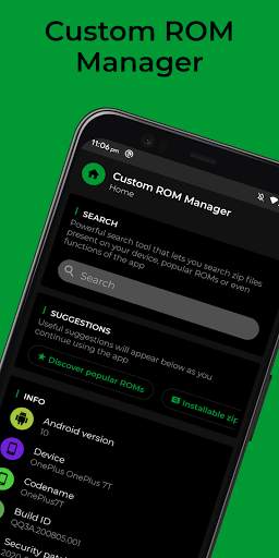 [ROOT] Custom ROM Manager (Pro) screenshot 1