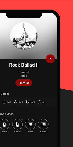 BACKTRACKIT: Musicians Player screenshot 1