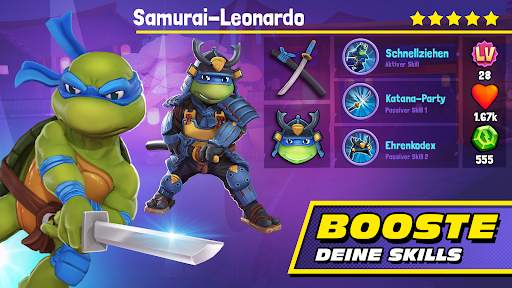 TMNT: Mutant Madness screenshot 2