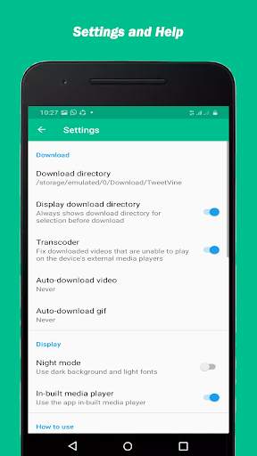 Tweet Vine Downloader (Twitter Video Downloader) screenshot 6