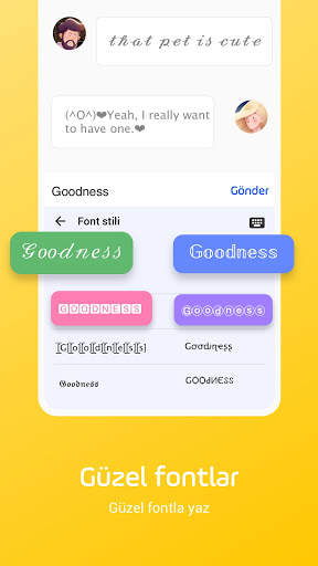 Facemoji Emoji Klavye Pro screenshot 5