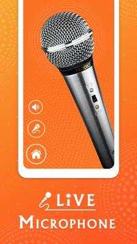 Live Microphone screenshot 3