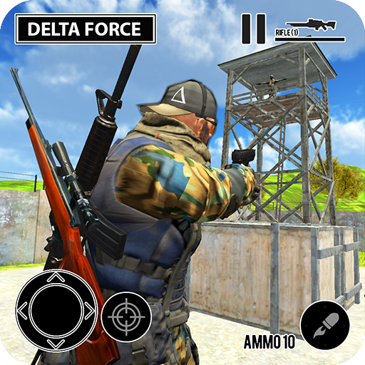 Delta Force Shooting Games icon