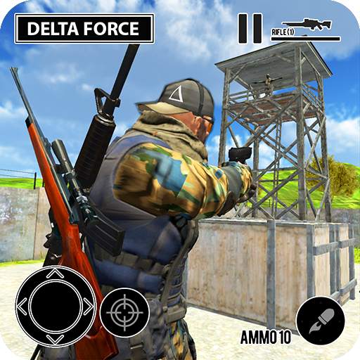 Delta Force Shooting Games 1.4