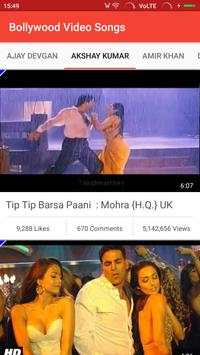 Bollywood Video Songs screenshot 2
