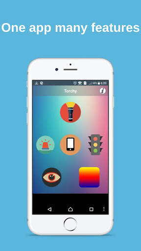 Torchy - A Free Flashlight screenshot 2