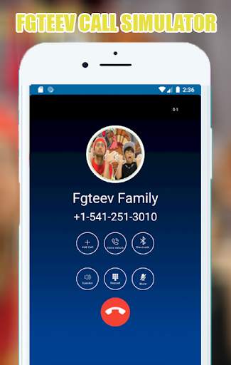 Family Call For FGTEEV Simulator Call Video screenshot 4