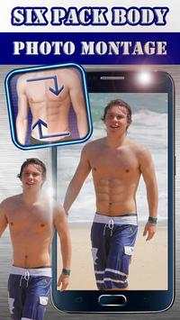 Six Pack Body Photo Montage screenshot 6