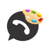 whatapp new theme black for android иконка
