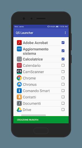 Quick Settings Launcher screenshot 3