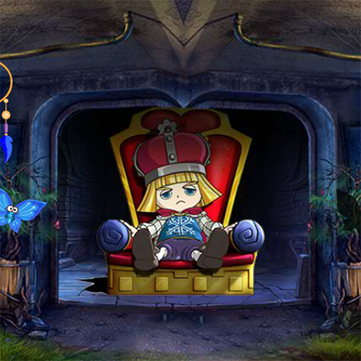 Cute Little King Rescue best Escape Game-372 иконка