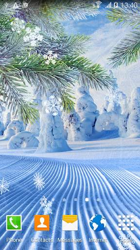 Winter Wallpaper screenshot 1
