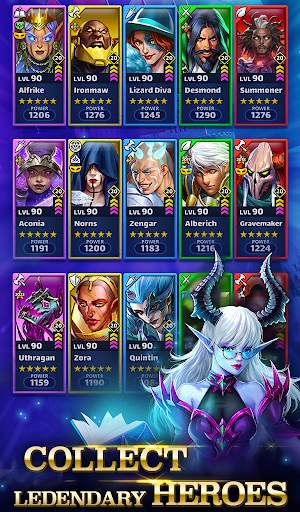 Empires & Puzzles: Match-3 RPG screenshot 9