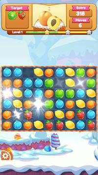 Fruit Splash : Fruit Mania Match 3 Puzzle Game screenshot 4