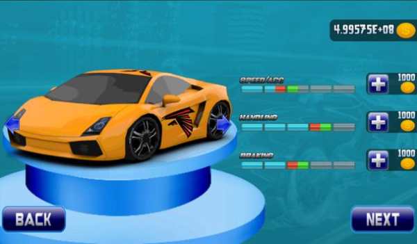Car Street Racing 2016 screenshot 2