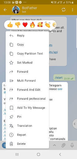 Yellow Gram Messenger screenshot 5