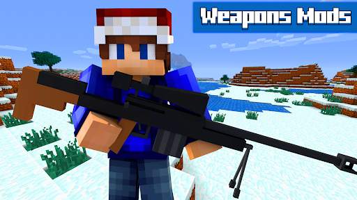 Weapons mod - gun addons screenshot 1