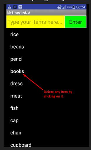 My Shopping List screenshot 4