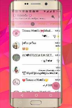 GB WA Pink Transparan Update screenshot 2