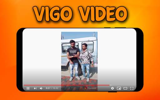 Hot Video Vigo Hot~Live Stream screenshot 1