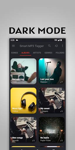 Smart MP3 Tag Editor screenshot 8