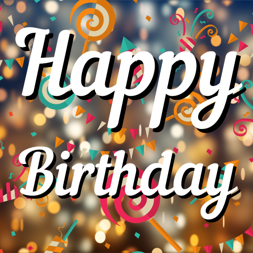 Birthday Cards &amp; Messages Wish icon