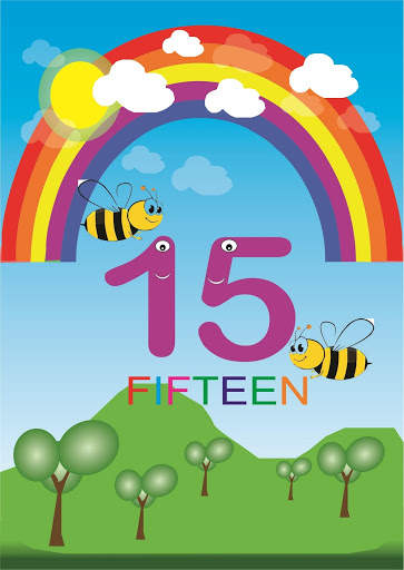 Numbers English 1 to 20 screenshot 8