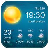 Local Weather Widget Forecast 1.1