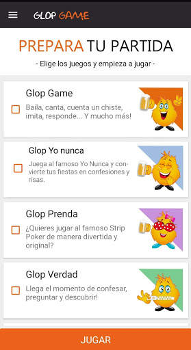 Juego para Beber - Glop Game screenshot 3