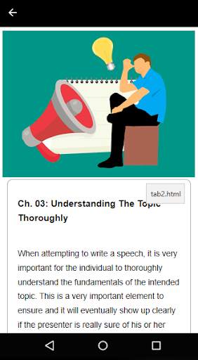 Speech Writing Skills screenshot 5