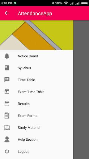 Attendance App screenshot 2