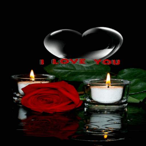 Candle In Glass LWP 3