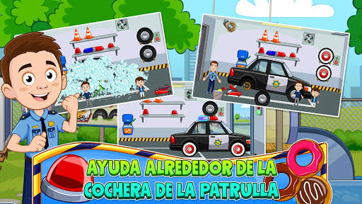 My Town : Estación de policía screenshot 2