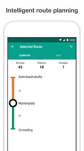Munich Metro - MVG map and route planner screenshot 3