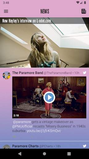 P-MORE: App for Paramore screenshot 2