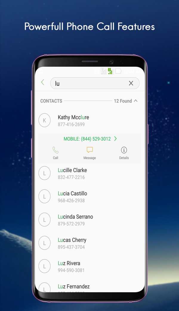 Dialer Theme S10 - Call Block & Contact screenshot 4
