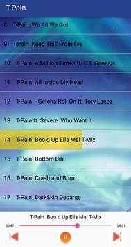 Songs T-PAIN / Offline screenshot 5