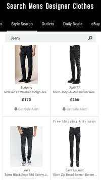 Mens Clothes Shopping  Fashion screenshot 5