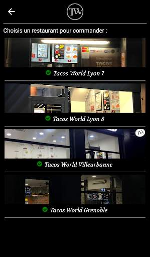 Tacos World screenshot 2