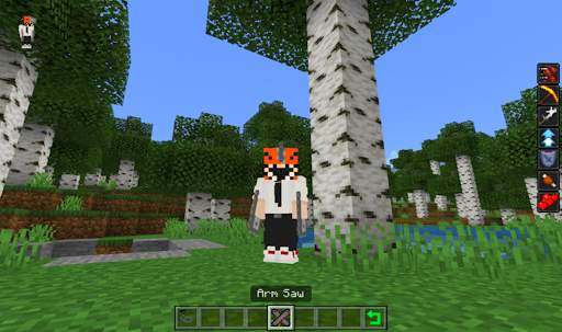 Chainsaw Man for Minecraft screenshot 4