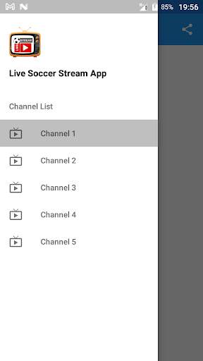 Live Soccer Stream App screenshot 1