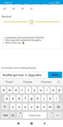 Easy Diary screenshot 5