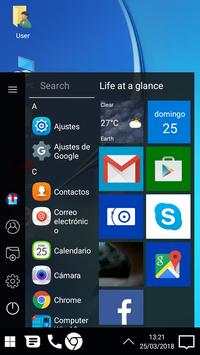 Computer Win 10 Launcher screenshot 2