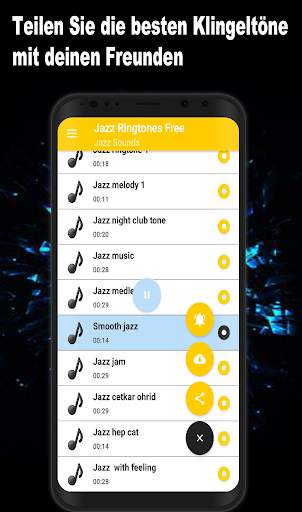 Jazz klingeltöne screenshot 1
